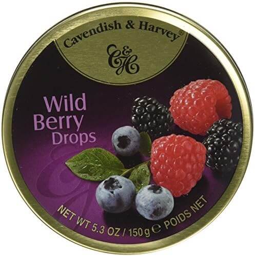Cavendish and Harvey Wild Berry Fruit Drops 150g