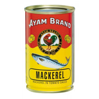 Ayam Brand Mackerel in Tomato Sauce 155g