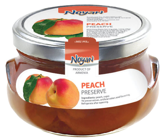 Noyan Peach Preserve 450g