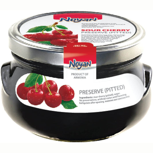 Noyan Sour Cherry (Pitted) Preserve 450g
