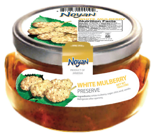 Noyan White Mulberry Preserve 450g