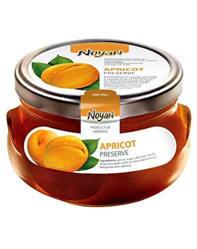 Noyan Apricot Preserve 450g