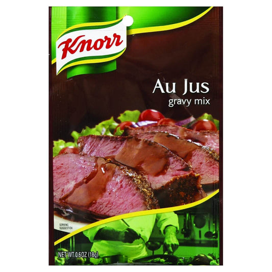 Knorr Au Jus Flavoured Gravy Mix 18g
