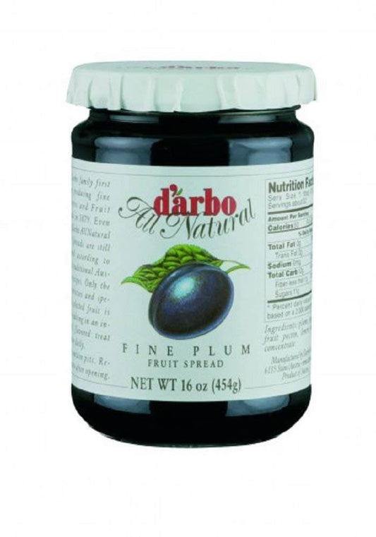 D Arbo Fine Plum Fruit Spread 454g