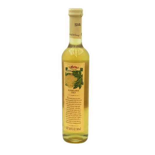 D Arbo White Elderflower Syrup Used to Make a Drink On Deserts or Add a Splash to Your Tea or Coffee 500ml