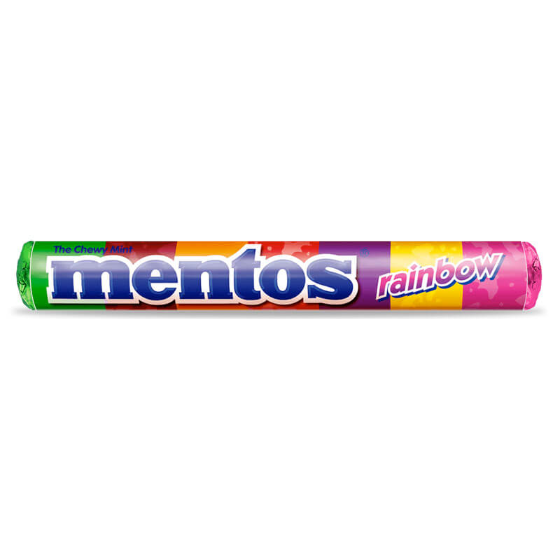 Mentos Rainbow Chewy Candies 37.5g