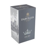 Darvilles of Windsor Tea Earl Grey (Pack of 25 Tea Bags) 62.5g