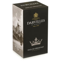 Darvilles of Windsor Tea English Breakfast (Pack of 25 Tea Bags) 62.5g