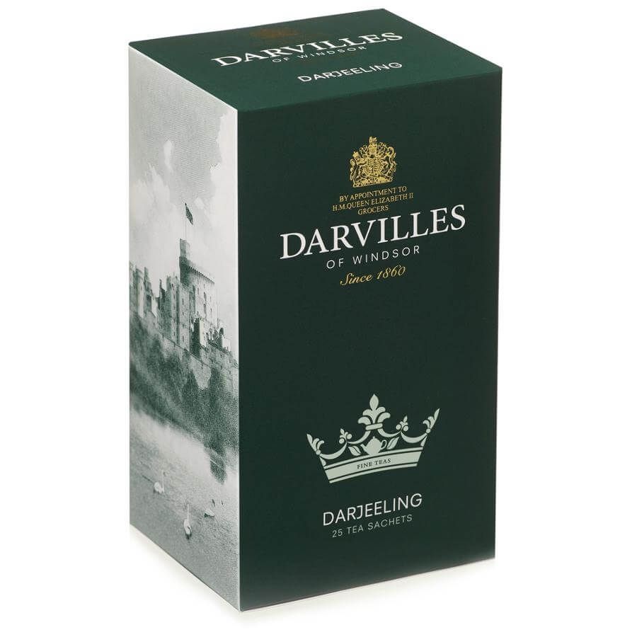 Darvilles of Windsor Tea Darjeeling (25 Tea Bags) 62.5g