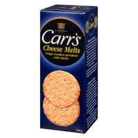 BEST BY MARCH 2025: Carrs Cheese Melts 150g