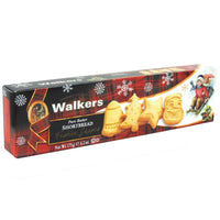 Walkers Shortbread Festive Shapes 175g