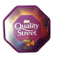 Nestle Quality Street Plastic Tub (HEAT SENSITIVE ITEM - PLEASE ADD A THERMAL BOX TO YOUR ORDER TO PROTECT YOUR ITEMS 600g