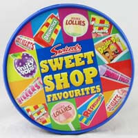 Swizzels Matlow Sweet Treats Favorites Tub 600g