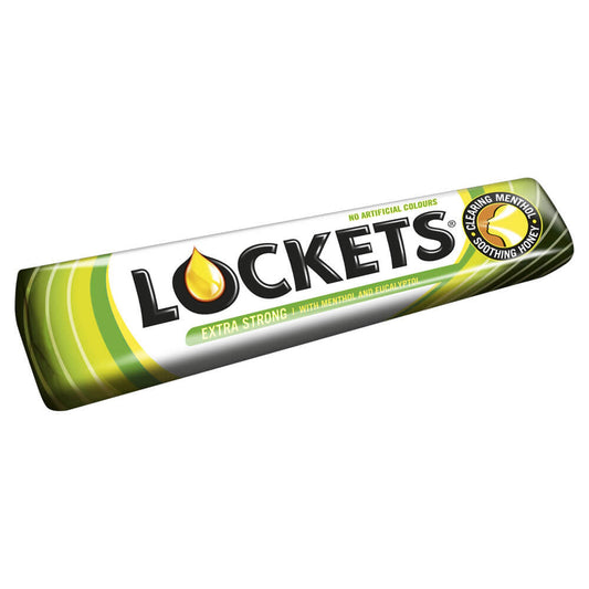 Lockets Extra Strong Lozenges 41g