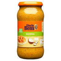 BEST BY APRIL 2025: Uncle Bens Korma Sauce 450g