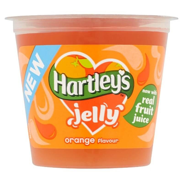 Hartleys Jelly Orange Flavor 125g