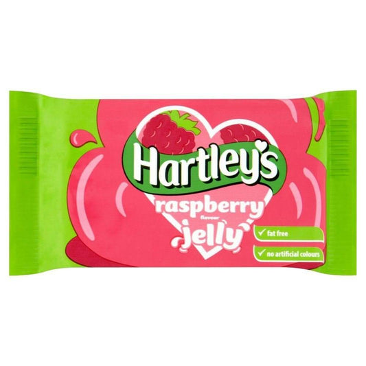 Hartleys Jelly Raspberry Flavour Tablet 125g