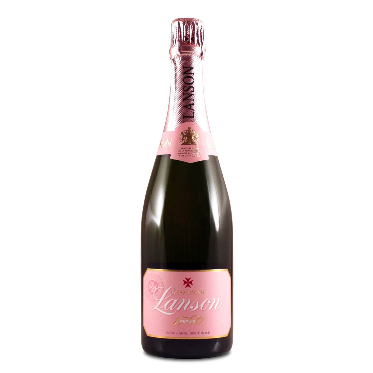 Lanson Rose Champagne Rose Brut Since 1760 750ml