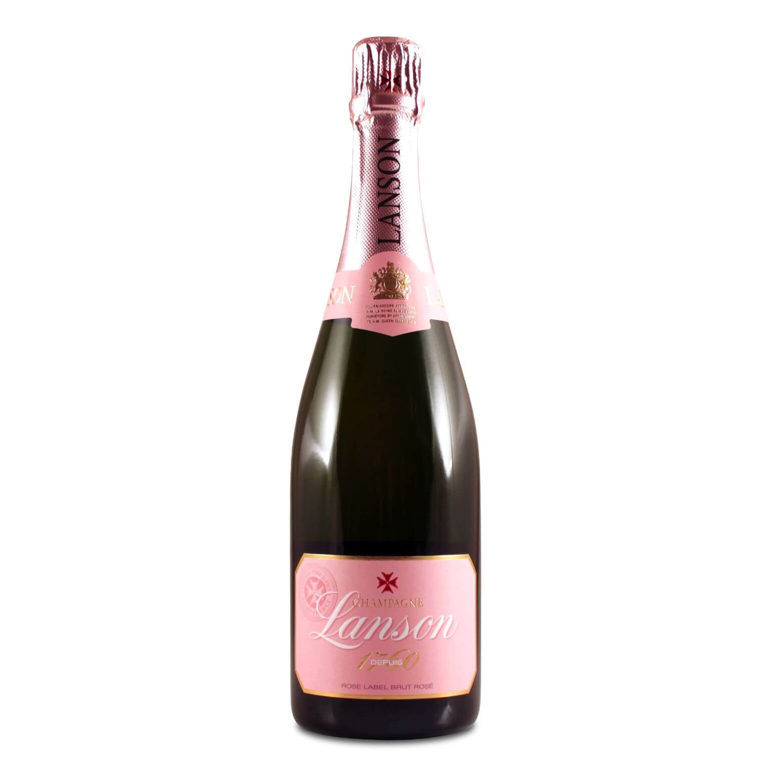 Lanson Rose Champagne Rose Brut Since 1760 750ml