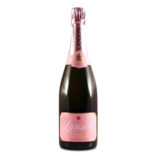 Lanson Rose Champagne Rose Brut Since 1760 750ml
