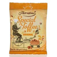 Thorntons Toffee Special Original Carton 150g