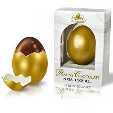 Gut Springenheide Real Eggshell in Gold and White Box 50g