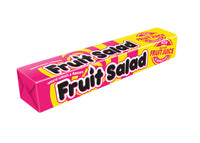 BEST BY MARCH 2025: Barratt (Candyland) Fruit Salad Chews 36g