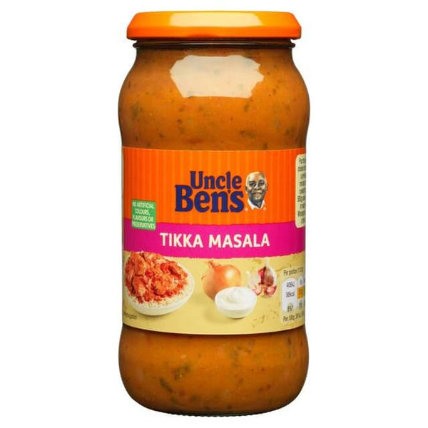 Uncle Bens Tikka Masala Sauce 450g