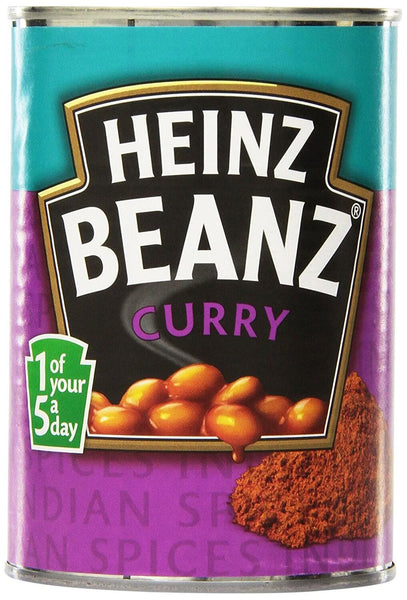 Heinz Baked Beans Curry 390g