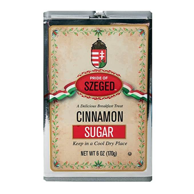 Pride of Szeged Cinnamon Sugar Mix 170g