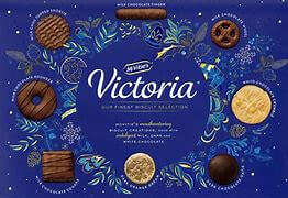 McVities Victoria Assorted Biscuits Carton 490g