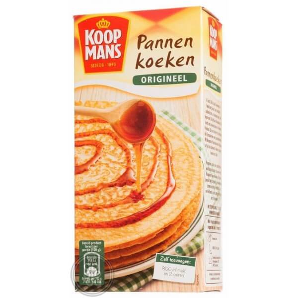 Koopmans Original Pancake Mix Crepe Style Pancakes 400g