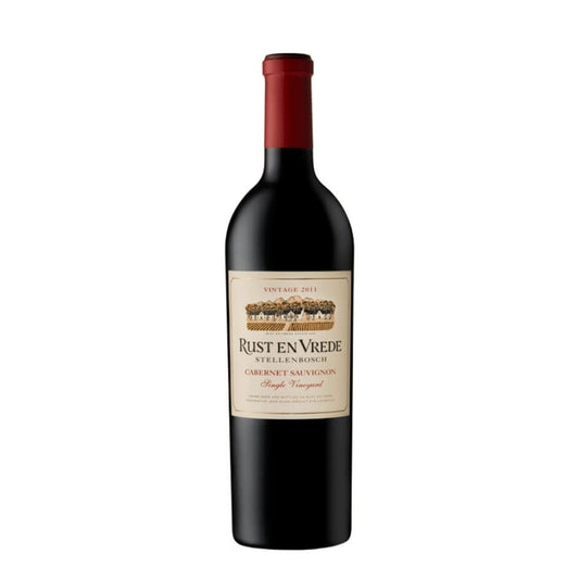 Rust En Vrede Wine Cabernet Sauvignon Stellenbosch 2020 750ml