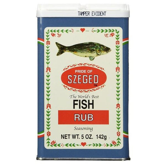 Pride of Szeged Fish Rub Seasoning Mix 142g