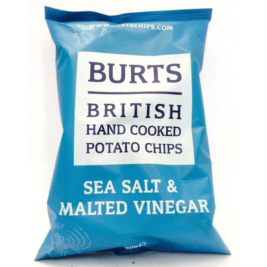 Burts Salt Vinegar Crisp 150g