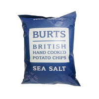 Burts Crisps Lightly Sea Salted Thick Cut Potato Chips 150g
