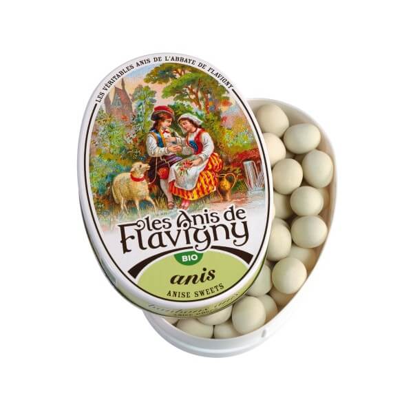 Les Anis de Flavigny Original Anise Tin The French Mint 50g