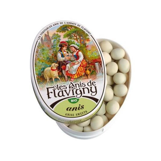 Les Anis de Flavigny Original Anise Tin The French Mint 50g