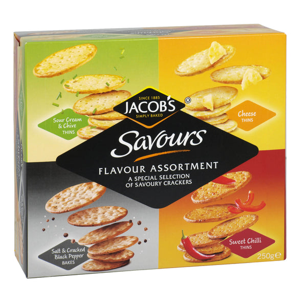 Jacobs Savors-Flavor Assortment 250g