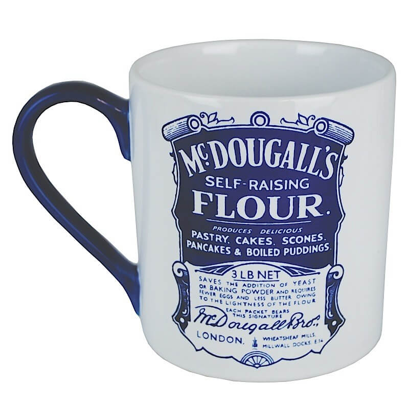 British Brands Mug - Mcdougalls Self Raising Flour 352g