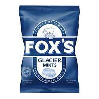 Foxs Glacier Mints Bag 200g