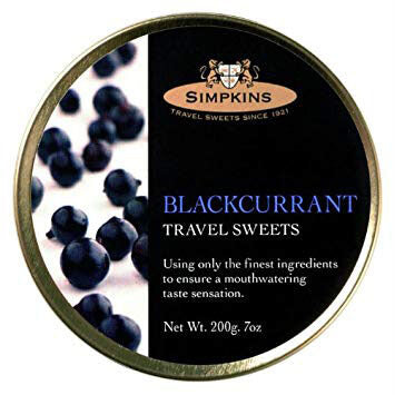 Simpkins Sweets Blackcurrant 200g