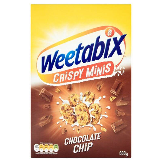 Weetabix Cereal Crispy Minis Chocolate 500g