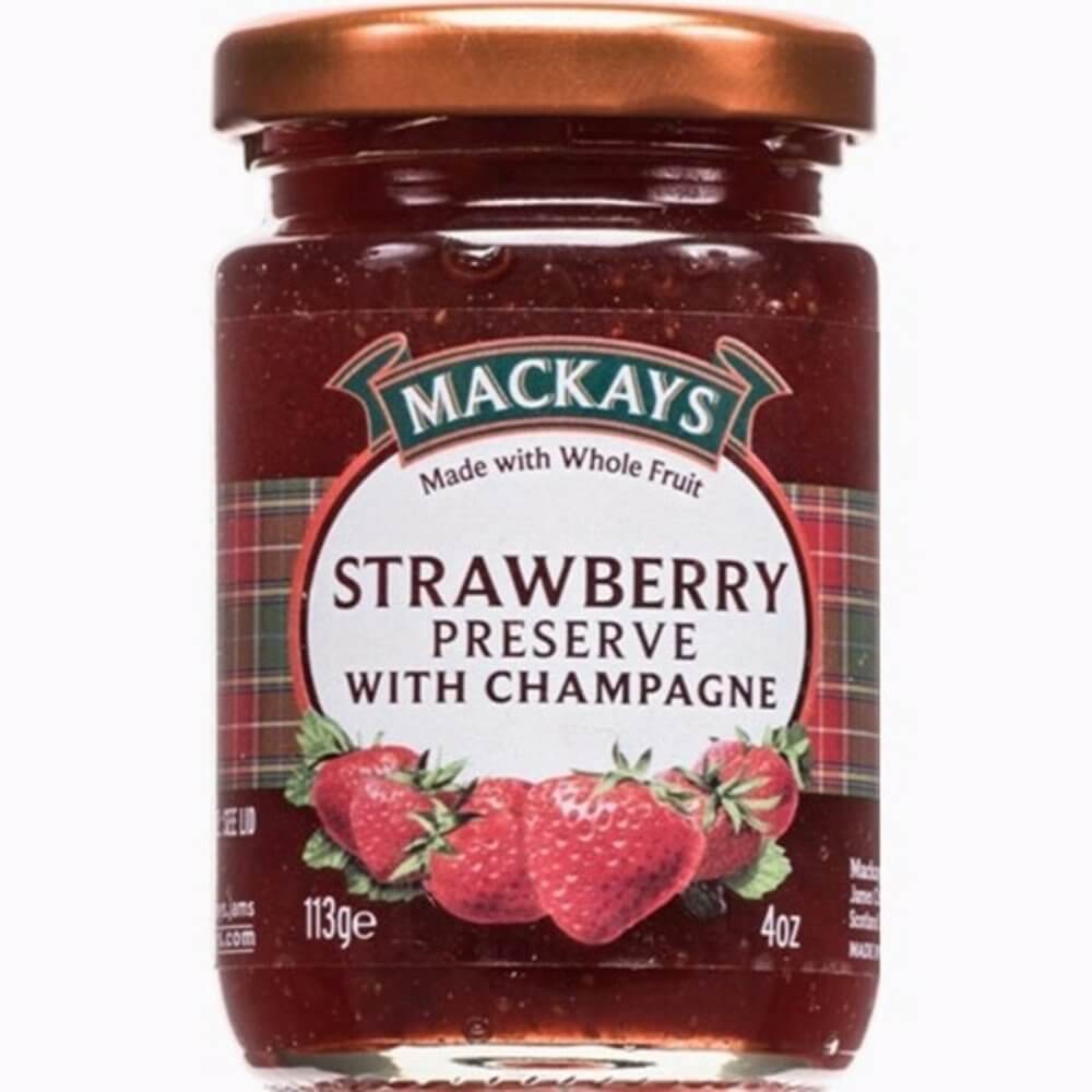Mackays Strawberry and Champagne Preserve 340g
