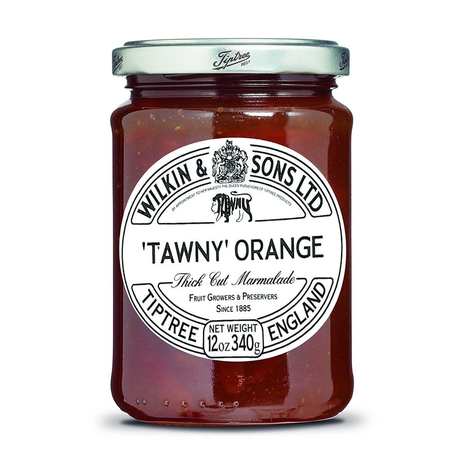 Wilkin and Sons Tiptree Orange Marmalade Tawny Thick Cut 340g