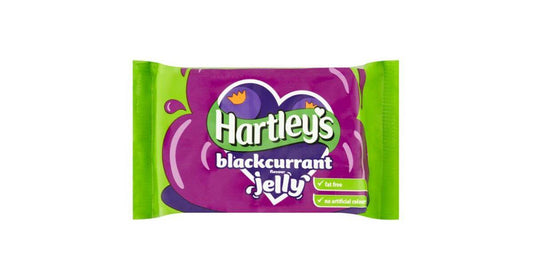 Hartleys Jelly Blackcurrant Flavour Tablet 125g