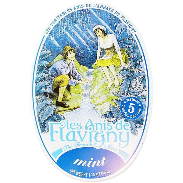 Les Anis de Flavigny Mint Tin The French Mint 50g