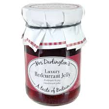 Mrs Darlingtons Luxury Redcurrant Jelly 212g