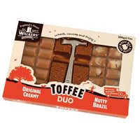 Walkers Toffee Duo Hammer (Pack of 2 Bars) 200g