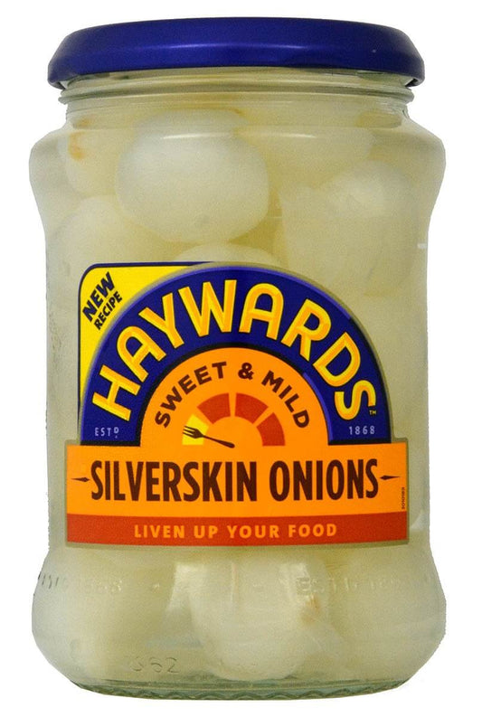 Haywards Pickled Onions Silverskin Sweet and Mild 400g